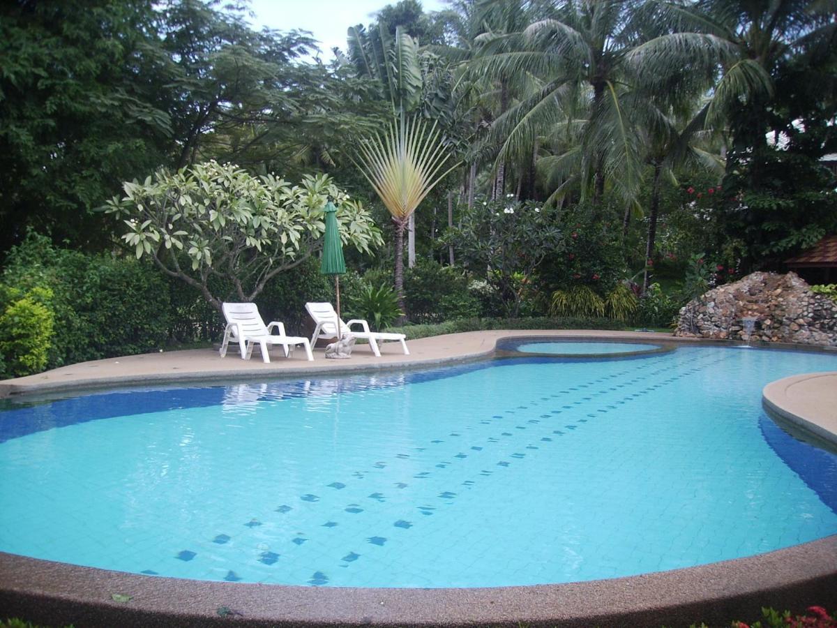 Laguna Pool Villa Banbangpo Kültér fotó