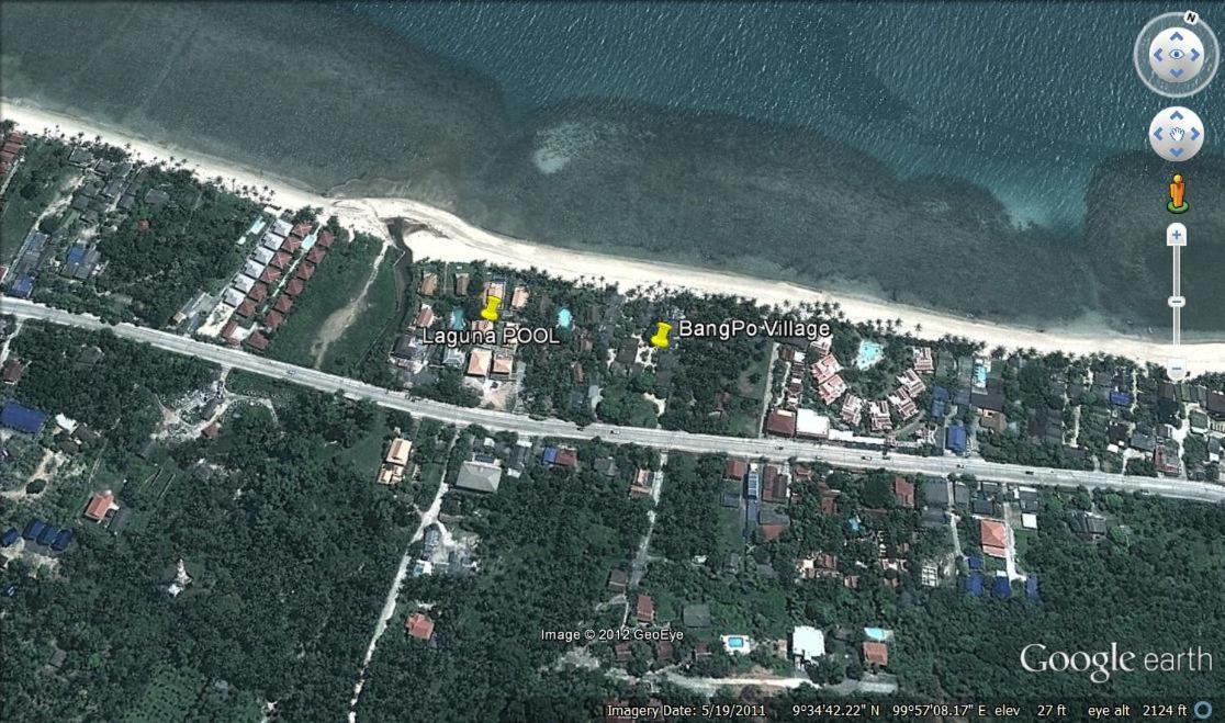 Laguna Pool Villa Banbangpo Kültér fotó
