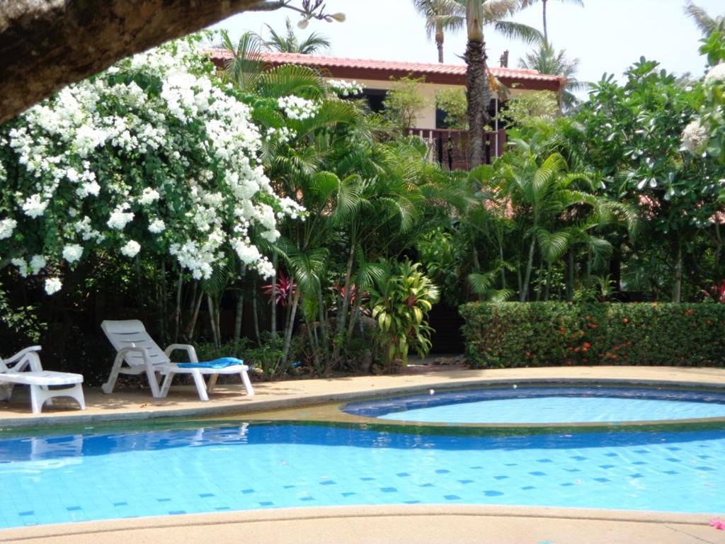 Laguna Pool Villa Banbangpo Kültér fotó